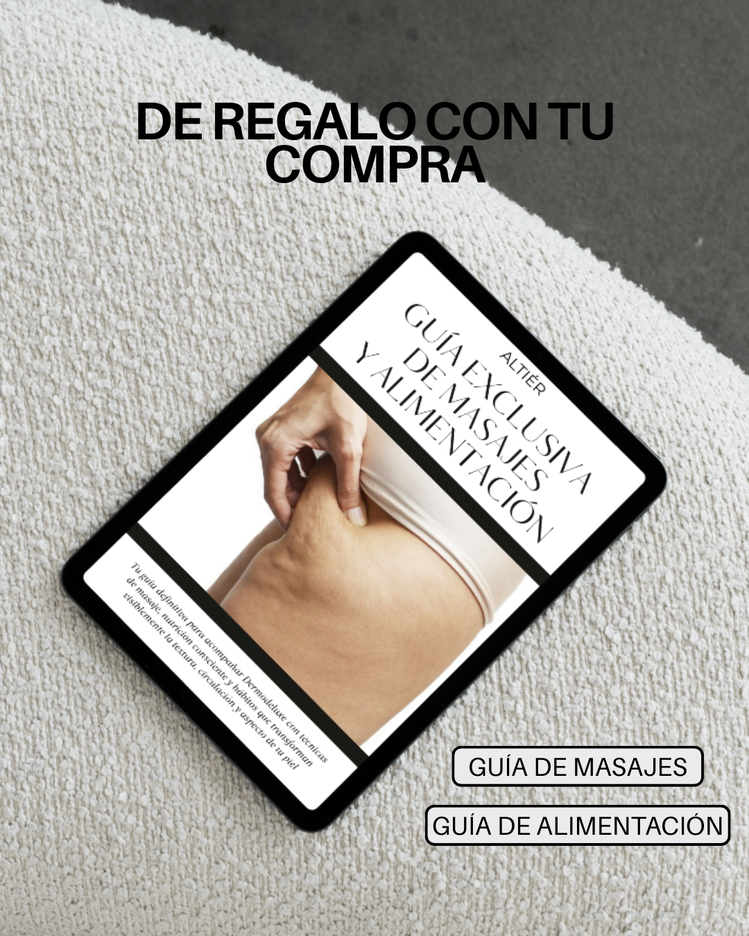 DERMODELUXE – Emulsión Corporal Anticelulitis, Antiflacidez y Efecto Drenante