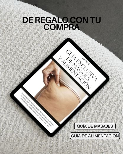 DERMODELUXE – Emulsión Corporal Anticelulitis, Antiflacidez y Efecto Drenante